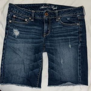 American Eagle jean shorts